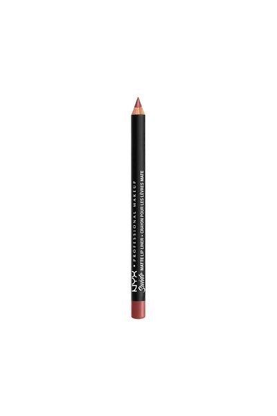 NYX Professional Makeup Dudak Kalemi -  Suede Matte Lip Liner Cannes 800897064419