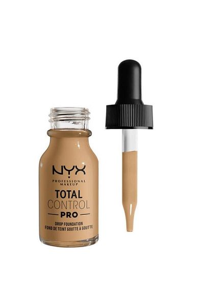 NYX Professional Makeup كريم أساس توتال كونترول برو دروب باللون البيج