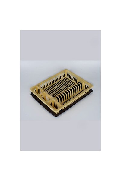 Kitchen Line Plastik Bulaşık Sepeti, Tek Katlı Tabaklık, Bulaşıklık