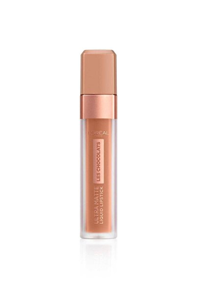 L'Oreal Paris Kahverengi Les Chocolats Ultra Matte Liquid Lipstick 860 Likit ...