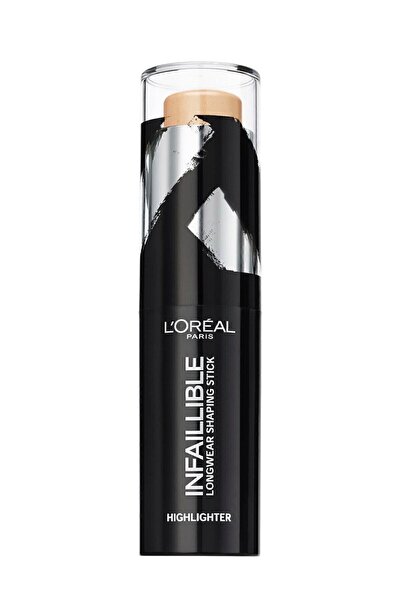 L'Oreal Paris Stick Aydınlatıcı - Infaillible Shaping Stick 502 Gold is Cold ...