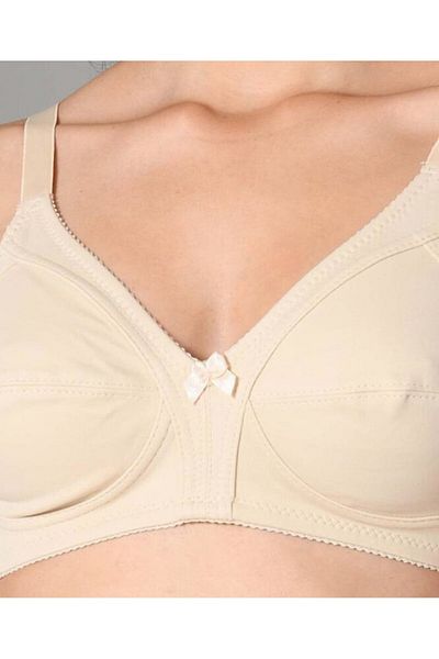 İntive Lingerie NBB Recovery Classic Μπαλένιο Μη Στήριγμα Χτενισμένο Σουτιέν (Λευκό, Μαύρο, Γκρι, Μαύρισμα)
