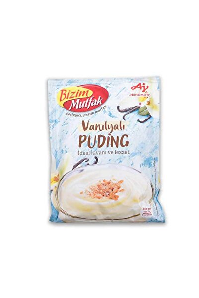 Bizim Mutfak Bizim 6353-17 Vanilyalı Puding 120gr