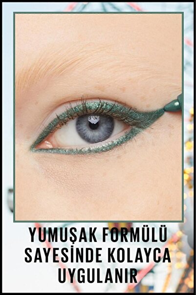 Maybelline New York Tattoo Liner Jel Göz Kalemi - Purple Pop - Mor