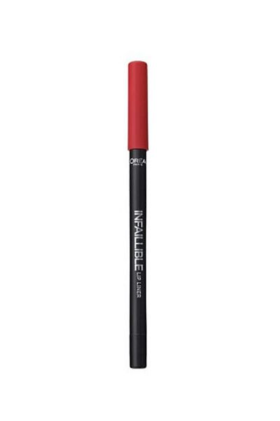 L'Oreal Paris Lippenstift – Infaillible Lip Pencil 105 Red Fiction 3600523485666