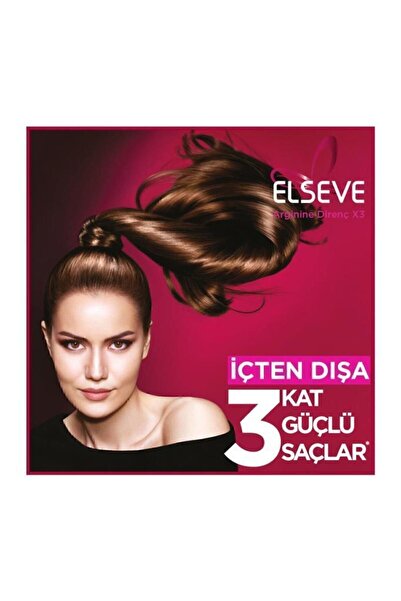 ELSEVE L'oréal Paris Arginine Direnç X3 Dökülme Karşıtı Maske 300 ml