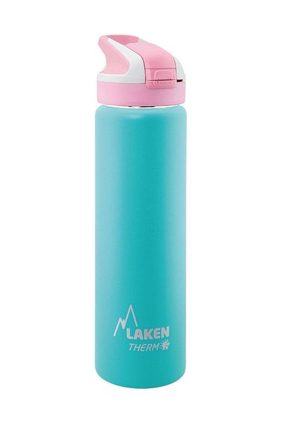 LAKEN Summit Turquoise Steel Thermos - 750ml Lkts7vt