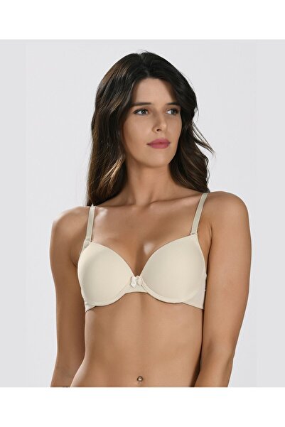 İntive Lingerie Sutien ușor cu sârmă NBB Basic - piele, negru, alb - 3539