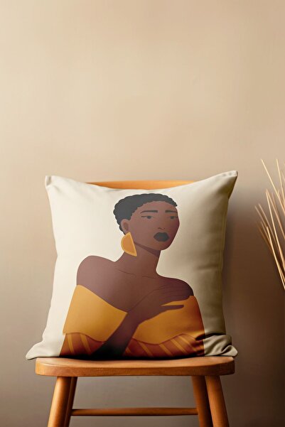 Arancione Co Bohemian Ds3 Throw Pillow Cover