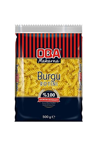 Genel Markalar Oba Makarna Burgu 500 Gr