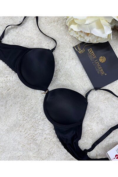 İntive Lingerie Le Jardin Fleur Basic Бюстгальтер - Пуш-ап і аксесуари Детальний 7055