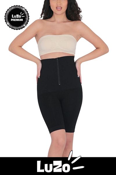 LuZo Premium Series - Non-Marking, Non-Slip, Zippered Body Shaping Corset