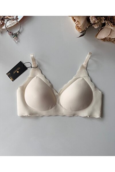 İntive Lingerie Carla Imported Laser Cut Seamless Removable Padded Support Comfortable Bra/Bralet -82