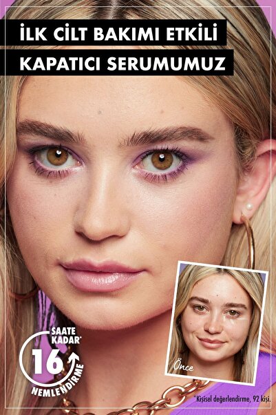 NYX Professional Makeup Bare With Me Kapatıcı Serum 02 Light Concealer