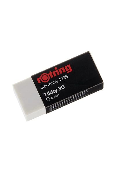 Rotring Tikky 30 White Eraser - 6 Pieces