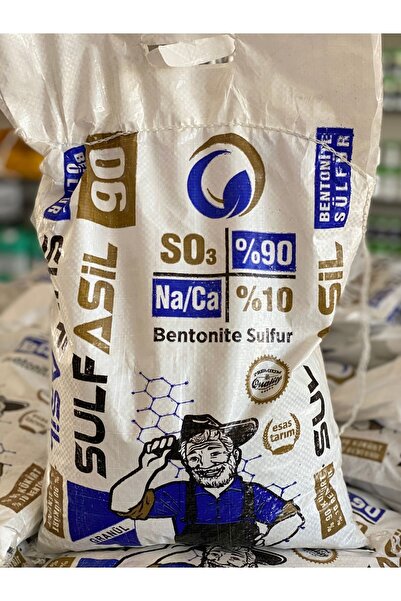 ORGÜB SULFASİL BENTONİTLİ GRANÜL GÜBRE 5 KG