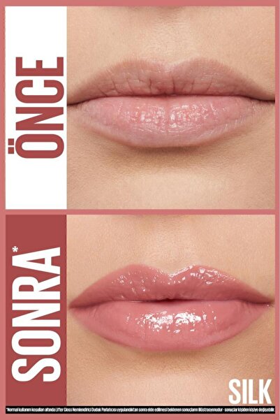 Maybelline New York Lifter Gloss Nemlendirici Dudak Parlatıcısı - 004 Silk