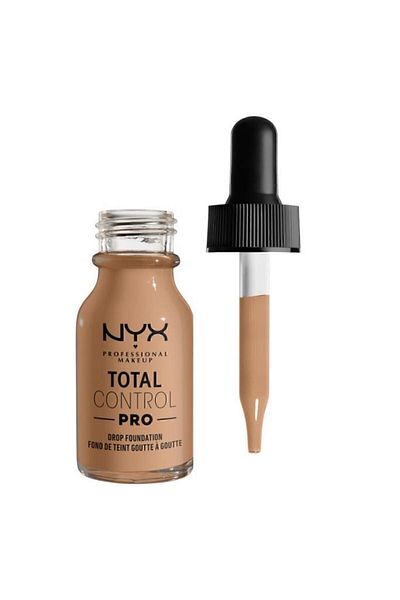 NYX Professional Makeup كريم أساس Total Control Pro Drop Classic Tan - كريم أساس