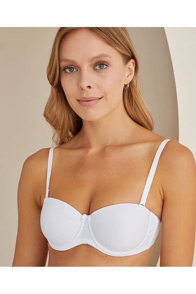İntive Lingerie Βασικό σουτιέν NBB χωρίς γέμιση χωρίς στράπλες κύπελλο - 3510