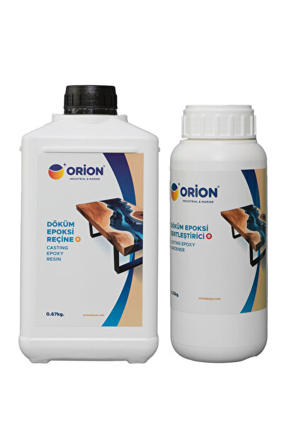 Orion Döküm Epoksi Reçine 1 Kg