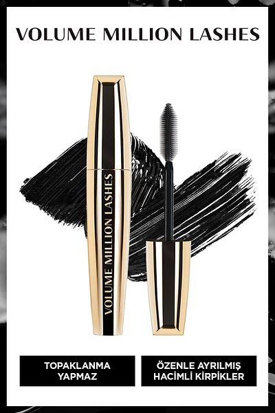 L'Oreal Paris Mascara Extra Volume Collagene 1000 Lashes