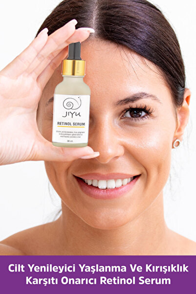 JIYU Retinol Serum 30 ml – Yaşlanma Karşıtı, Onarıcı & Cilt Yenileyici Etki