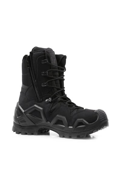 Genel Markalar Single Sword Ss602 Tactical Askeri Fermuarlı Bot Siyah