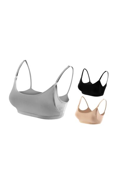 Bmom Free Hands Pump Bra Gray