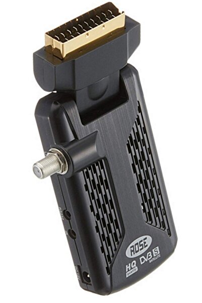 Rose Pratik Uydu Alıcısı Türkiye Genel Kanallar Sd Mini Uydu Alıcı Dijital Kumanda Setli The Mini Scart