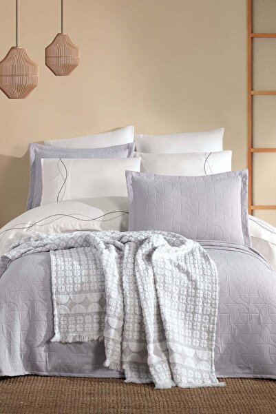 Elart Paris Modern Dowry Package 10 Pieces (240X250 cm) Gray