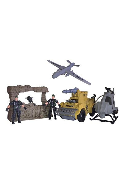 Tıfıl Toys Kutulu Askerli Savaş Seti E3109-25