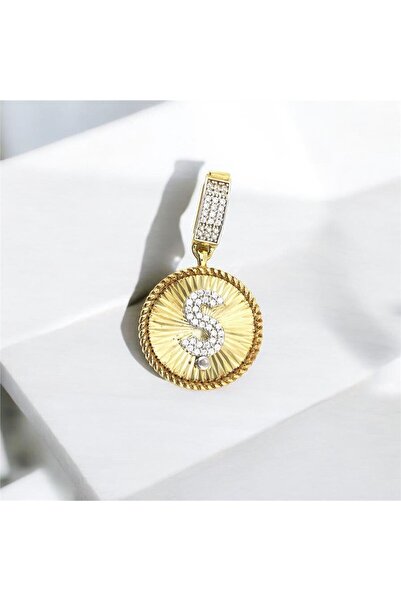 Altınkaynak 14 Ayar Altın Harfli Kolye Ucu