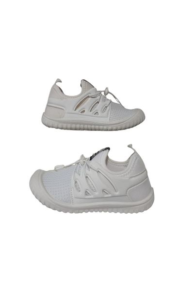 GEZER Sandale pentru copii unisex cu talpă ortopedică albă - Gzeer87-17