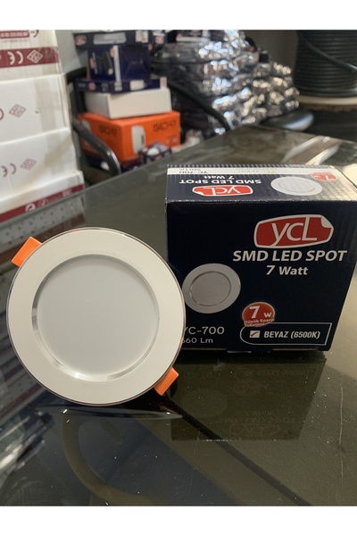 YCL Ömürler Yc - 700 Smd Led Spot 7 Watt Beyaz Işık