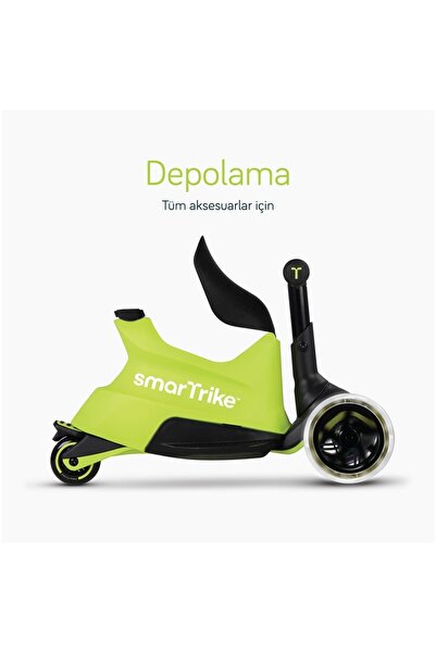 SmarTrike Xtend Büyüyebilen Ride On Scooter (1 - 12 Yaş) - Lime