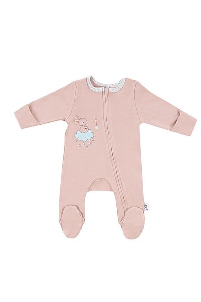 Gezenbebe Hero Bunny Baby Jumpsuit - Long Sleeve