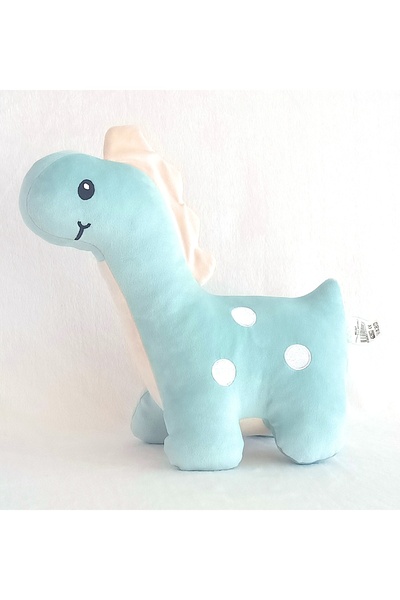 MY toys Uyku Arkadaşım Sevimli Peluş Dinozor Yeşil 35 Cm
