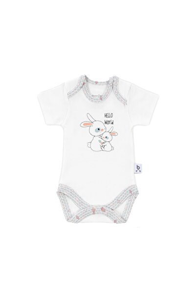Gezenbebe Hero Bebekler Için Kısa Kol Body Bunny