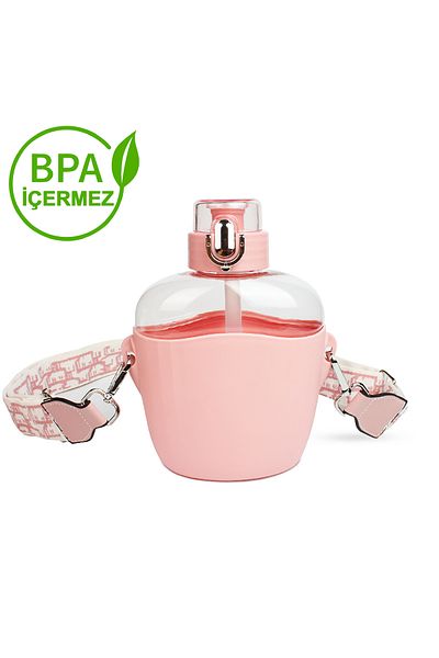 ROBEVE 700 ml Children's Water Bottle - Water Bottle with Straw