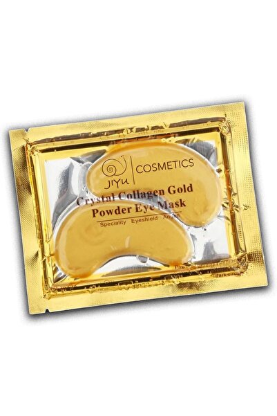 JIYU Göz Maskesi Altın Maske Göz Altı Maskesi Collagen Maske Eye Mask