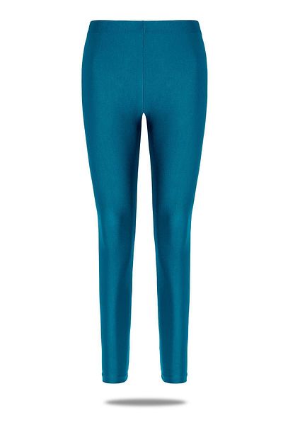 FSM1453 Colanți sport Disco Slim Fit pentru femei de culoare strălucitoare - talie mijlocie-înaltă, lungime -4893