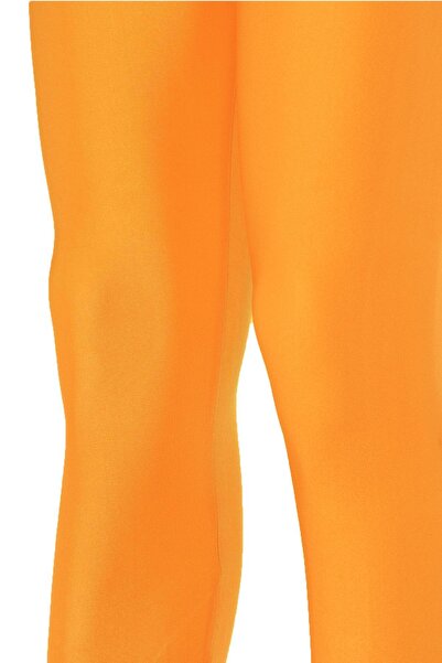 FSM1453 Γυναικείο γυαλιστερό μακρύ μήκος μεσαίο ψηλόμεσο ντίσκο κολάν πολύχρωμο αθλητικό κολάν -4893