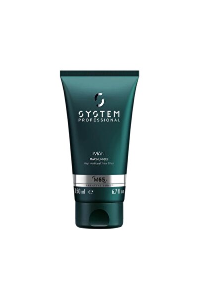 System Professional SYSTEM-PROFESSİONAL- MAN M65 MAXIMUM GEL-ŞEKİLLENDİRME JE...