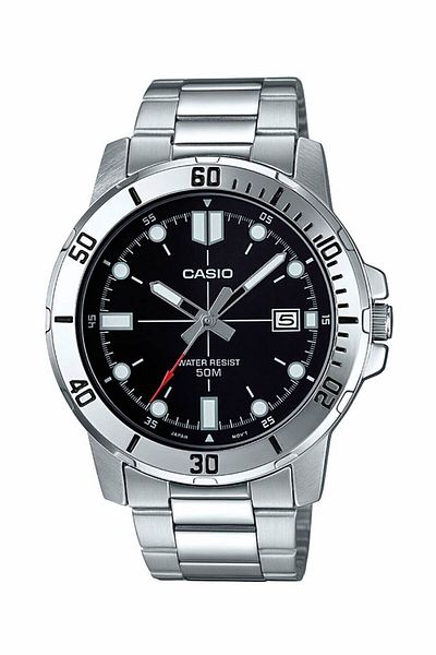 Casio ساعة رسمية للرجال أنالوج MTP-VD01D-1EVUDF