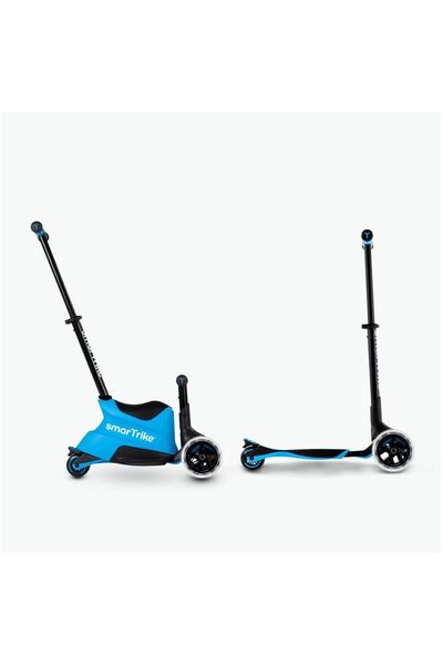 SmarTrike Xtend Büyüyebilen Ride On Scooter (1 - 12 Yaş) - Blue