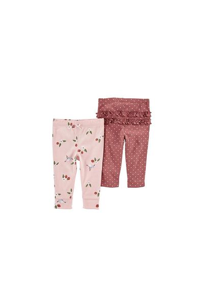 Carter's Baby Girl 2-Piece Pants