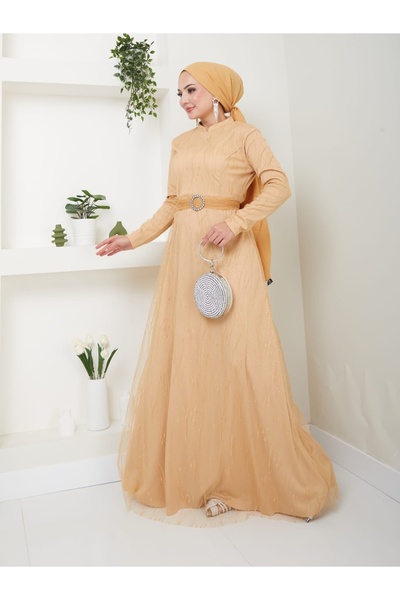 stilsahibi Βραδινό φόρεμα Lina Hijab LNA001