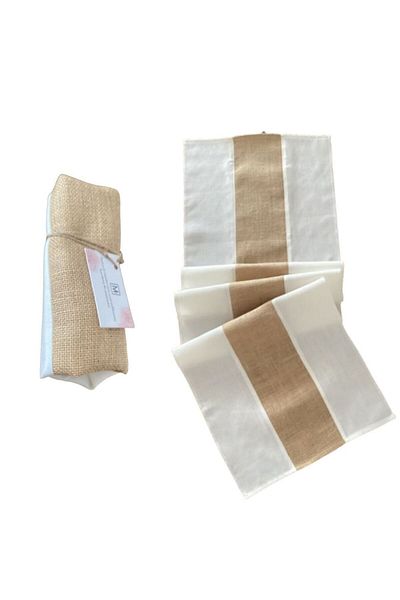 MAATELIER Rustic Table Runner
