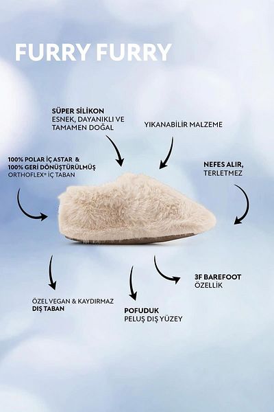 HOPFRÖG Cizme cu blană de bordeaux cu blană Furry Furry (SET CADOU)