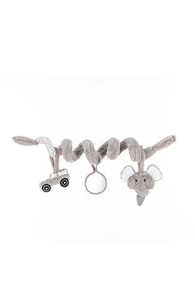 Gezenbebe Spiry Stroller & Cot Toy - Elephant